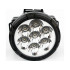 Фонарь налобный Ultraflash LED 5362 аккум 220В, черный, 7 LED, 2 реж