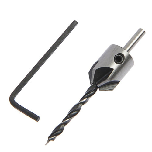 Сверло с зенкером Тундра 4х75мм (4506449)