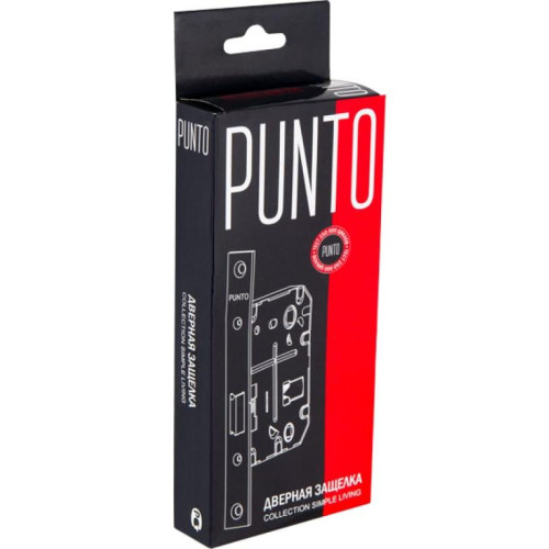 Защелка с фикс. PUNTO L72-50 SN мат.никель (36943)