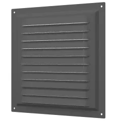 Решетка из тонколистовой стали с покрытием эмалью 2020МЭ Gray