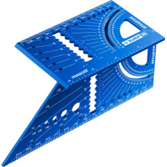 Угольник ЗУБР 3D многофункциональный 7-в-1 (34399)