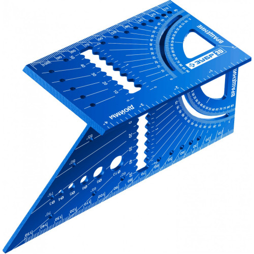 Угольник ЗУБР 3D многофункциональный 7-в-1 (34399)