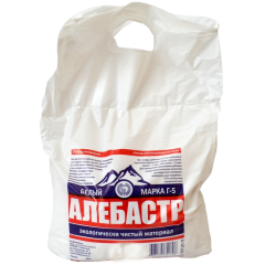 Алебастр белый Г-5 (3кг)