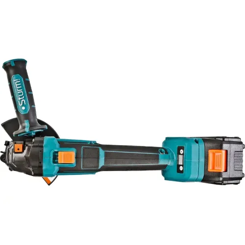 Акк Машина углошлифовальная STURM CAG18125BLE (18В)