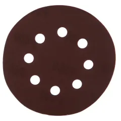 Круг шлиф. MATRIX перф. 125мм, P 600, 5 шт (73817)