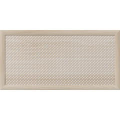 Радиаторная вентиляционная решетка из МДФ STELLA Глория 120*60 дуб сонома