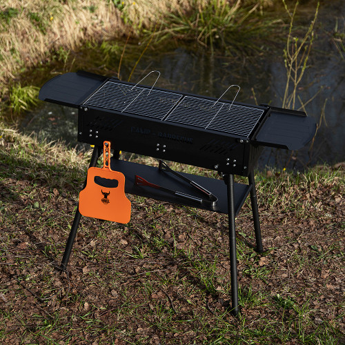 Мангал портативный складной, 110х75х30см, раб. поверх. 66х30см GRILLBOOM