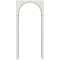 Арка ПВХ Браво Casablanca 230*70-150*40 (BRAVO)(016-0520)