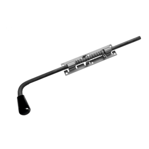 Засов с пружиной ЗСП-500 мод.2  (б/п) (12309)