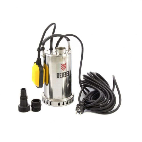 |Насос дренажный DENZEL DP600X, 600 Вт, подъем 7,5 м (97220)
