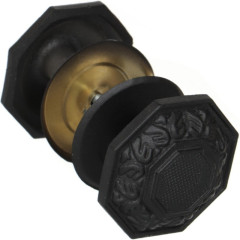 Ручка-кнопка РД-1-ПП (черный) (00420)