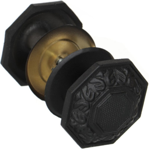 Ручка-кнопка РД-1-ПП (черный) (00420)