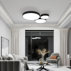 Светильник EUROSVET 90320/1 черный