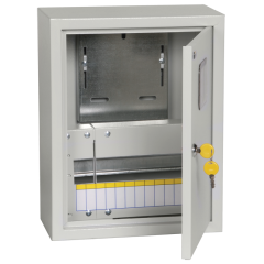 Корпус металлический ЩУРн-1/12зо-1 36УХЛ3 IP31 (395х310х165) IEK MKM25-N-12-31-ZO (517840)