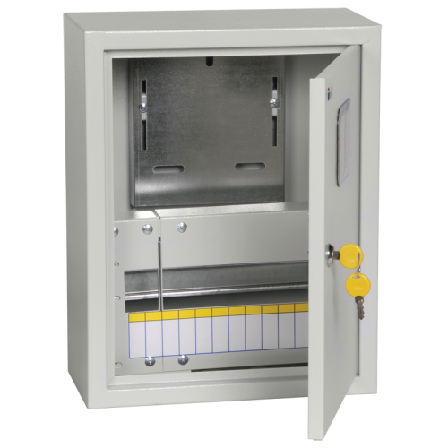 Корпус металлический ЩУРн-1/12зо-1 36УХЛ3 IP31 (395х310х165) IEK MKM25-N-12-31-ZO (517840)