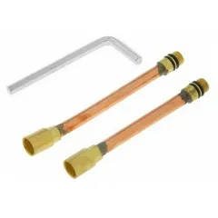 Штуцер для смесителя ZERIX LRH401 (2шт)