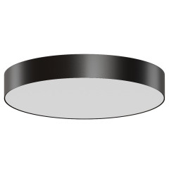 Светильник (LED) 24Вт(2160Lm) 4000K круг d230x35 APEYRON чёрный 18-161