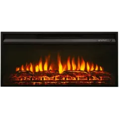 Камин электрический BERGEN JF36/F36 WT-P511 +  FLASH-S 36 (VF36)