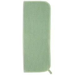 Коврик для сушки посуды РЫЖИЙ КОТ SKANDI зеленый 45х35 см (259119)