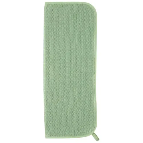 Коврик для сушки посуды РЫЖИЙ КОТ SKANDI зеленый 45х35 см (259119)