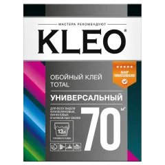 Клей обойный KLEO TOTAL универсальный 70 кв.м 200г (12)