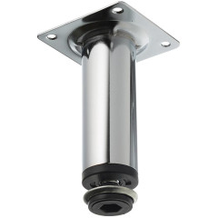 Опора мебельная 30*100мм хром(ЦБ027716)