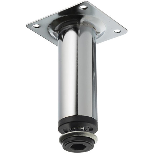 Опора мебельная 30*100мм хром(ЦБ027716)