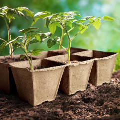 Торфяной горшочек ГазонCity 110х110мм, 18шт (487470)