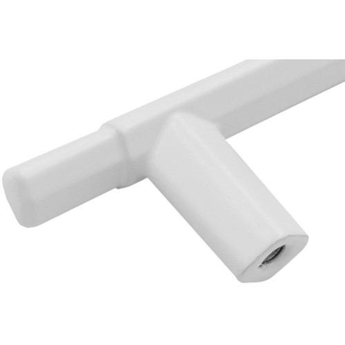 Ручка мебельная рейлинг EVA VERGE 128мм(L=172мм) белый матовый(КА-1065467)