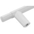 Ручка мебельная рейлинг EVA VERGE 128мм(L=172мм) белый матовый(КА-1065467)