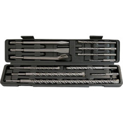 Набор буров SDS+ MATRIX 12 шт (71097)