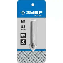 Зенкер конусный ЗУБР по металлу под М4 (29730-4)