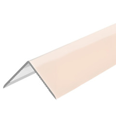 Угол ПВХ ДЕКОНИКА 30*30*2,7 Свт. Слк. глянец  №034-0