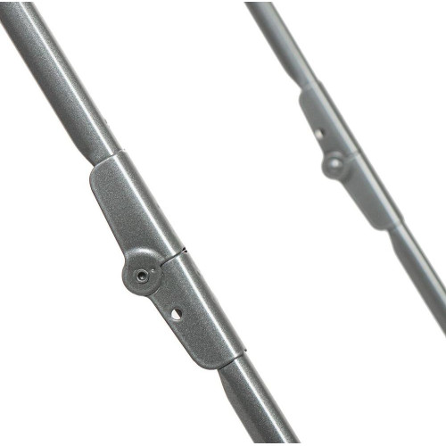 Сушилка для белья напольная NIKA 20м, 197х54х111см, СБ2 серебро (660735)