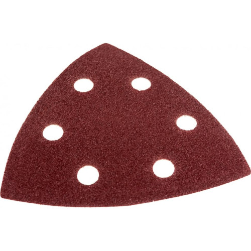 Насадка для резака ПРАКТИКА (240-454) 93мм шлиф листы дельта VELCRO 6 отверстий  P120