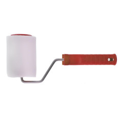 Валик СИБРТЕХ поролон 100 мм крепление шплинтом (80141)