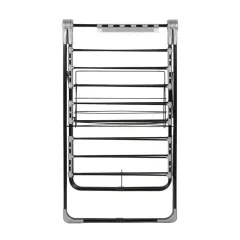 Сушилка для белья напольная DOGRULAR 15,5м, 107,5х59х90см, Миа бабочка, черная 313102 (508456)