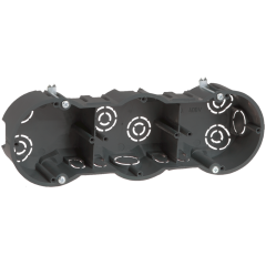 Коробка уст. 3х местная 212х70x45мм IEK КМ40009 (517618)