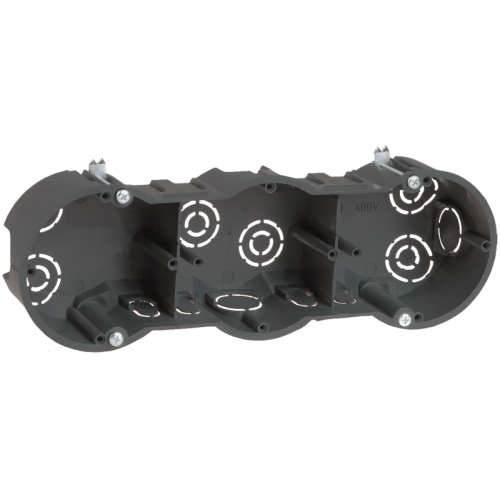 Коробка уст. 3х местная 212х70x45мм IEK КМ40009 (517618)