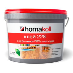 Клей для линолеума Homakoll 228 1,3кг
