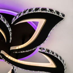 Светильник LED4U L2839-5 BK