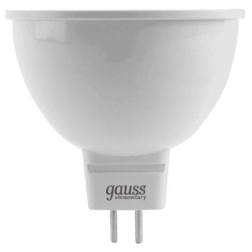 Лампа GU5.3 светодиод.5,5Вт 4100К GAUSS (450Lm)