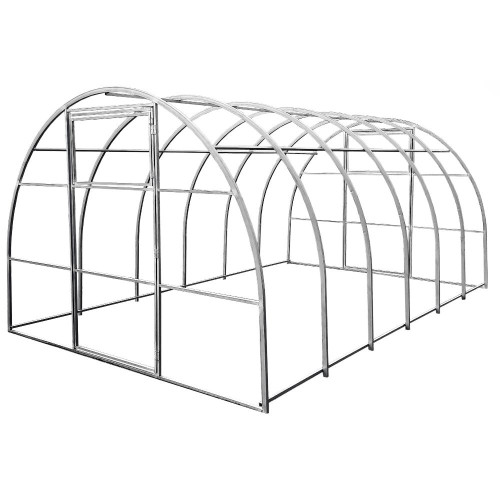 Каркас теплицы Элит+  3х4м (шаг дуги 1м, с-ма краб, труба 40*20)