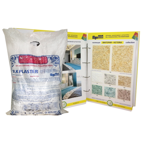 Штукатурка декоративная Виктория 703 (3,5-4,0 м2 в уп.)