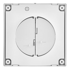 Вентилятор вытяжной D100 Royal Thermo RAFC 100 White