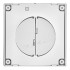 Вентилятор вытяжной D100 Royal Thermo RAFC 100 White