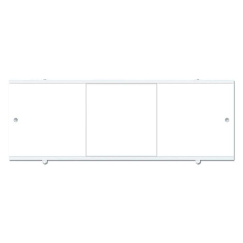 Экран для ванны МЕТАКАМ премиум А 1,8 м белый