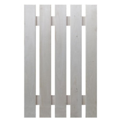 Решетка на пол 70*40см для бани липа