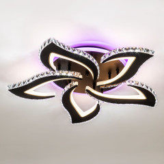 Светильник LED4U L2839-5 BK