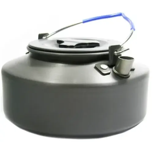 Чайник костровой, алюминий, 1 л, с анодированным покрытием, Следопыт, PF-CWS-P05М